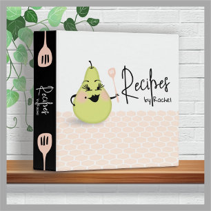 Classeur La spatule de poire dame recette personnalisée de