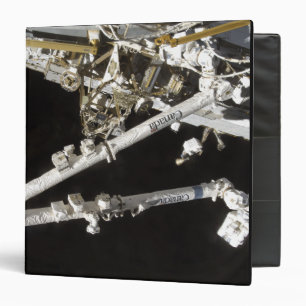 Classeur La station spatiale Canadien-construite