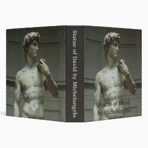 Classeur La statue de David de Michelangelo