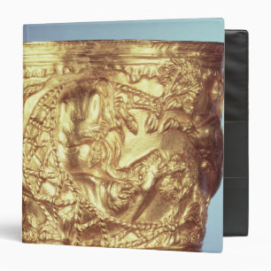 Classeur La tasse, a trouvé dans la tombe royale de Vaphio