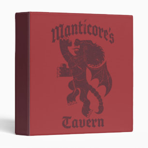 Classeur La taverne de Manticore