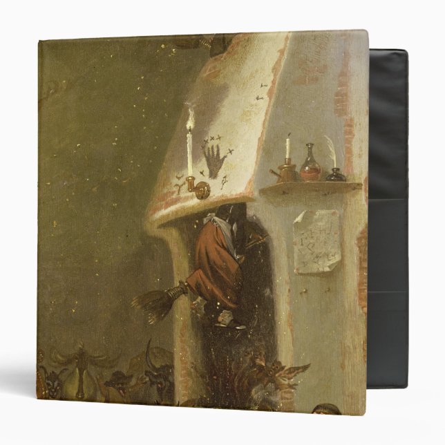 Classeur La taverne d'une sorcière (Devant/Intérieur)