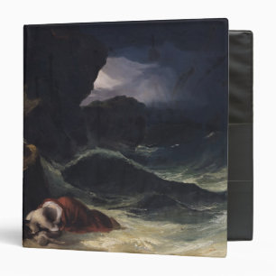 Classeur La tempête, ou le naufrage