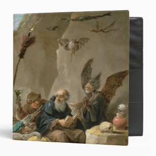 Classeur La tentation de St Anthony