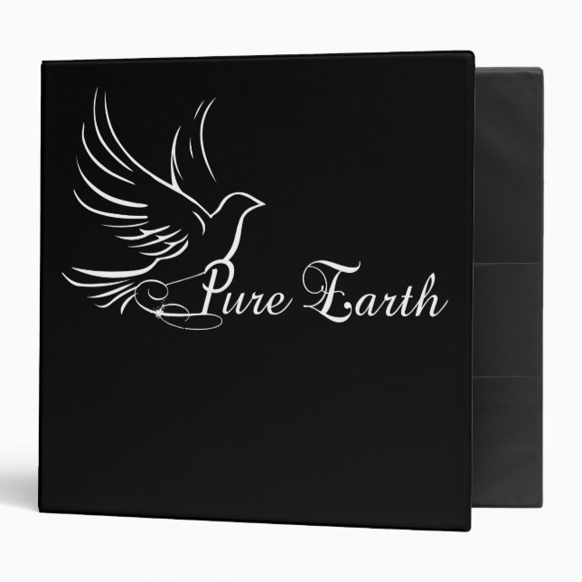 Classeur La terre pure (Devant/intérieur)