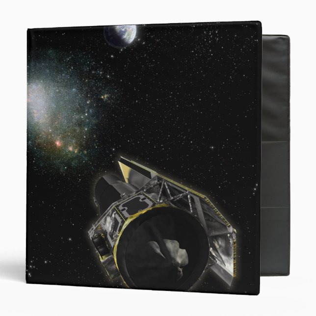 Classeur La Terre, un objet Milky Way (Devant/Intérieur)
