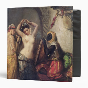 Classeur La toilette dans le sérail