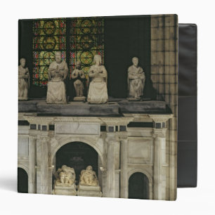 Classeur La tombe de Francois I et Claude de la France