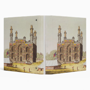 Classeur La tombe de l'empereur Akbar de Mughal, de 'Le Cos