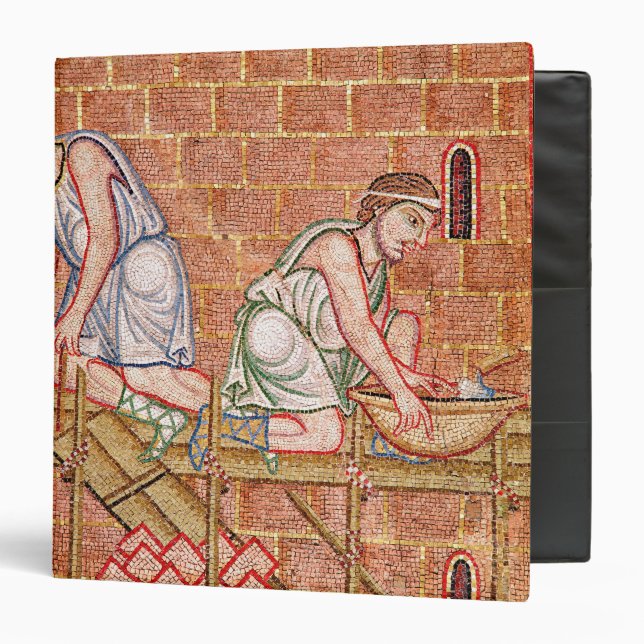 Classeur La tour de Babel, de l'oreillette (Devant/Intérieur)