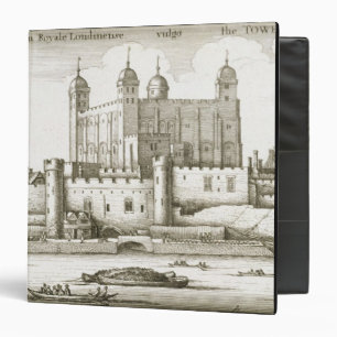 Classeur La tour de Londres, 1647 (gravure)