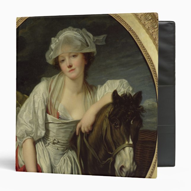 Classeur La trayeuse (Devant/Intérieur)