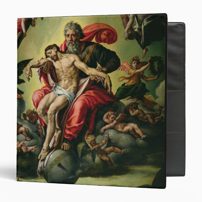 Classeur La trinité sainte (Devant/Intérieur)