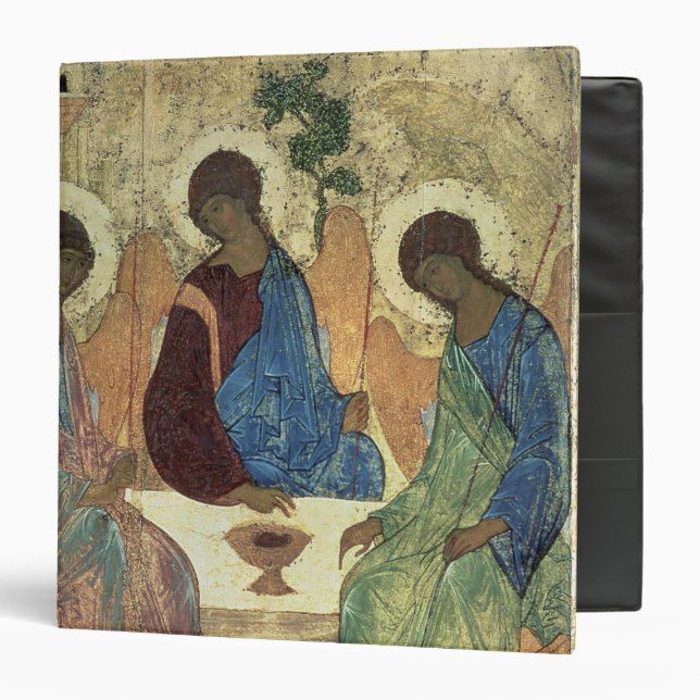 Classeur La trinité sainte, 1420s (Devant/Intérieur)