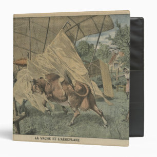 Classeur La vache et l'avion