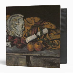 Classeur La vie de Paul Cezanne toujours de l'accédant d