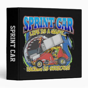 Classeur La vie de voiture de sprint