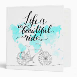 Classeur La vie est un beau bleu de tour
