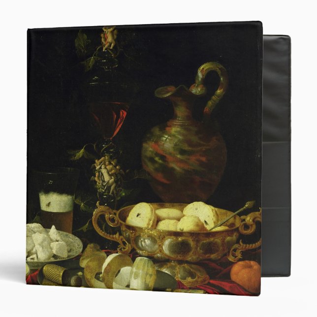 Classeur La vie toujours (Devant/Intérieur)