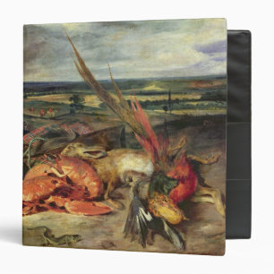 Classeur La vie toujours avec des homards, 1826-27