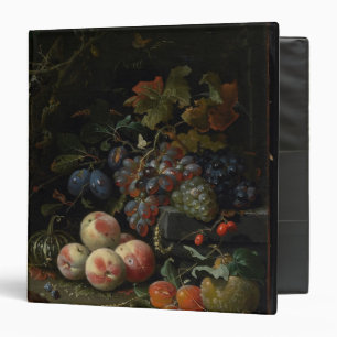 Classeur La vie toujours avec le fruit, le feuillage et les