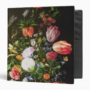 Classeur La vie toujours des fleurs