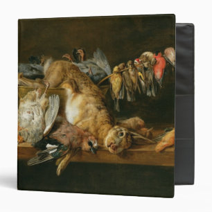 Classeur La vie toujours des oiseaux morts et d'un lièvre