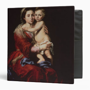 Classeur La Vierge du chapelet, c.1650