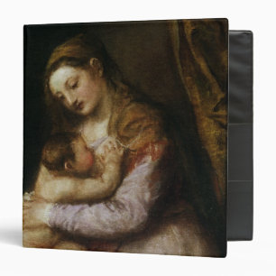 Classeur La Vierge et l'enfant, c.1570-76