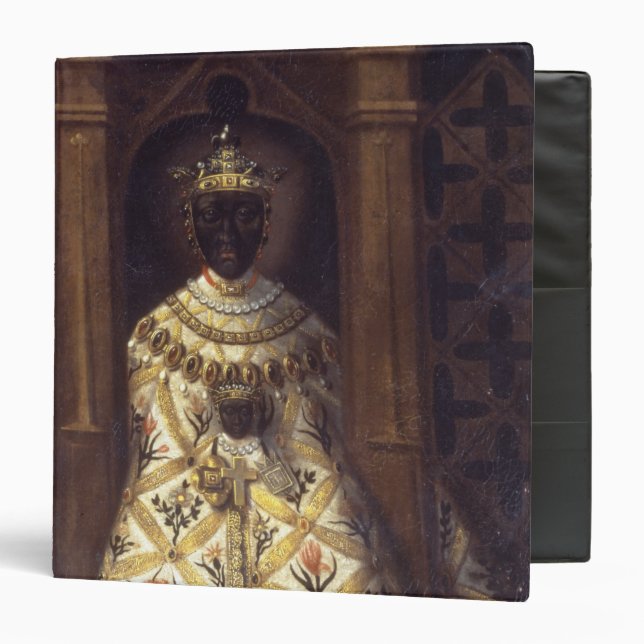 Classeur La Vierge noire dans le Chadaraita (Devant/Intérieur)