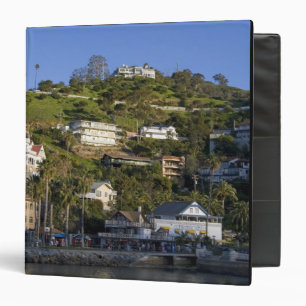 Classeur La ville d'Avalon sur l'île de Catalina,