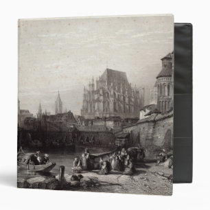 Classeur La ville de Cologne, gravée par M.J. Sterling