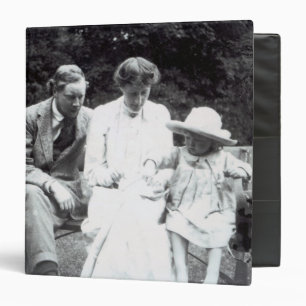 Classeur La Virginie Woolf avec Clive et Julian Bell, 1910