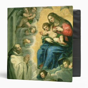 Classeur La vision de St Bernard, 1634
