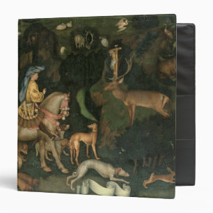 Classeur La vision de St Eustachius, c.1438-42
