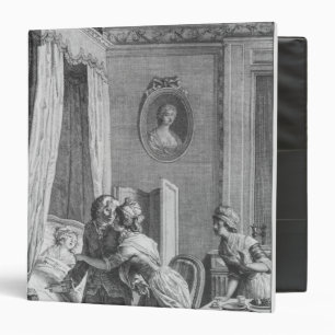 Classeur La visite du docteur du boson