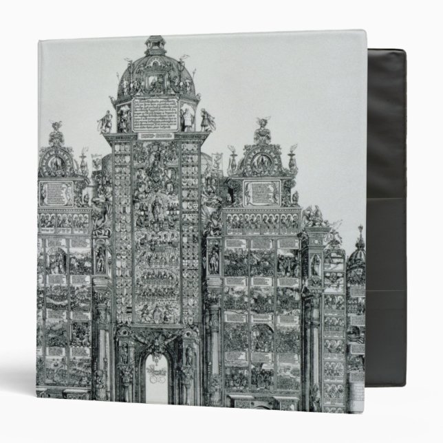 Classeur La voûte triomphale (Devant/Intérieur)