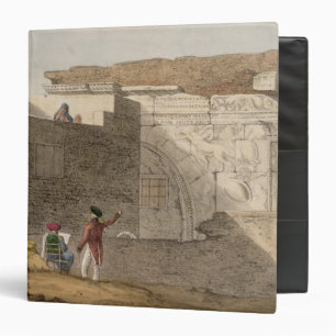 Classeur La voûte triomphale, Tripoli, plaquent 4 'd'un