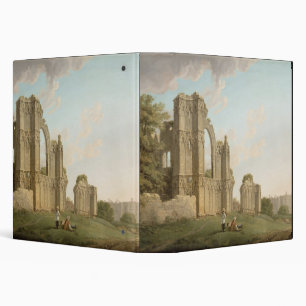Classeur L'abbaye de St Mary, York, c.1778 (huile sur la