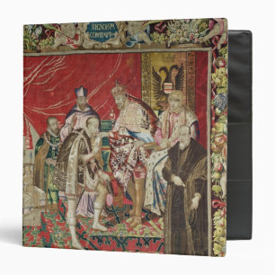 Classeur L'abdication de Charles V