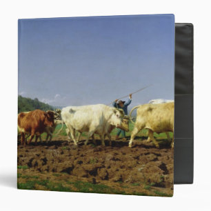 Classeur Labourant en Nivernais, 1849