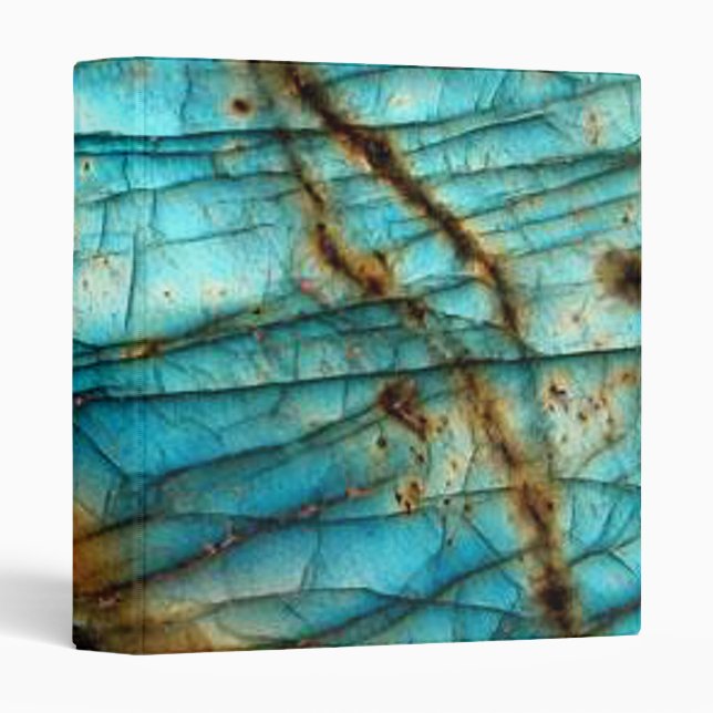 Classeur Labradorite (Devant/Côté)