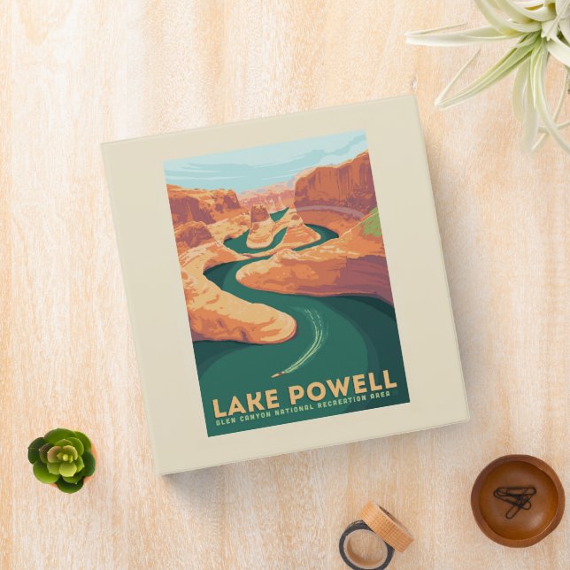 Classeur Lac Powell | Arizona et Utah (In Situ)