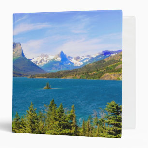 Classeur Lac st. Mary, parc national de glacier, Montana