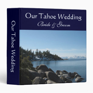 Classeur Lac Tahoe Mariage, Village Incline