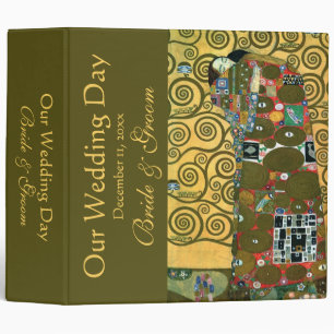 Classeur L'Accomplissement (L'étreinte) de Gustav Klimt Mar