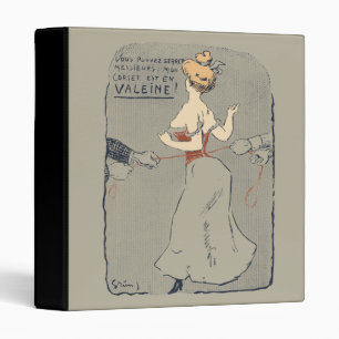 Classeur Lacer un corset vintage