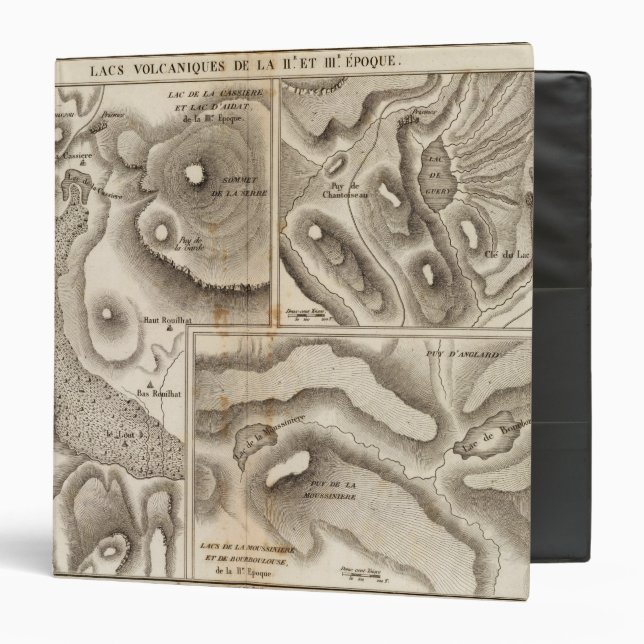 Classeur Lacs (Devant/Intérieur)