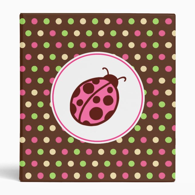 Classeur Ladybug (Devant)