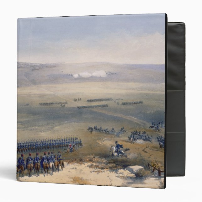 Classeur L'affaire de cavalerie des tailles de Bulganak : (Devant/Intérieur)